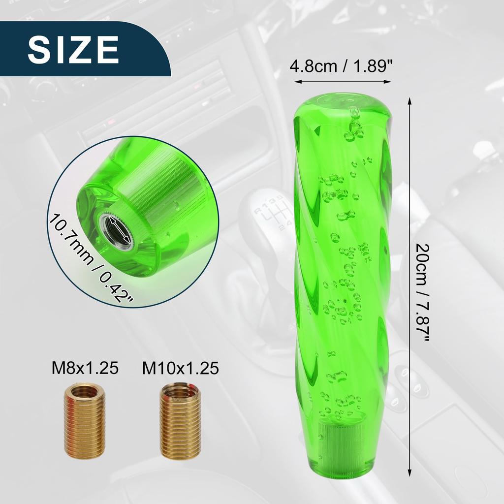 TUCKBOLD 20cm Durable Car Shift Knob | Universal Car and Manual Car Shifter Knob