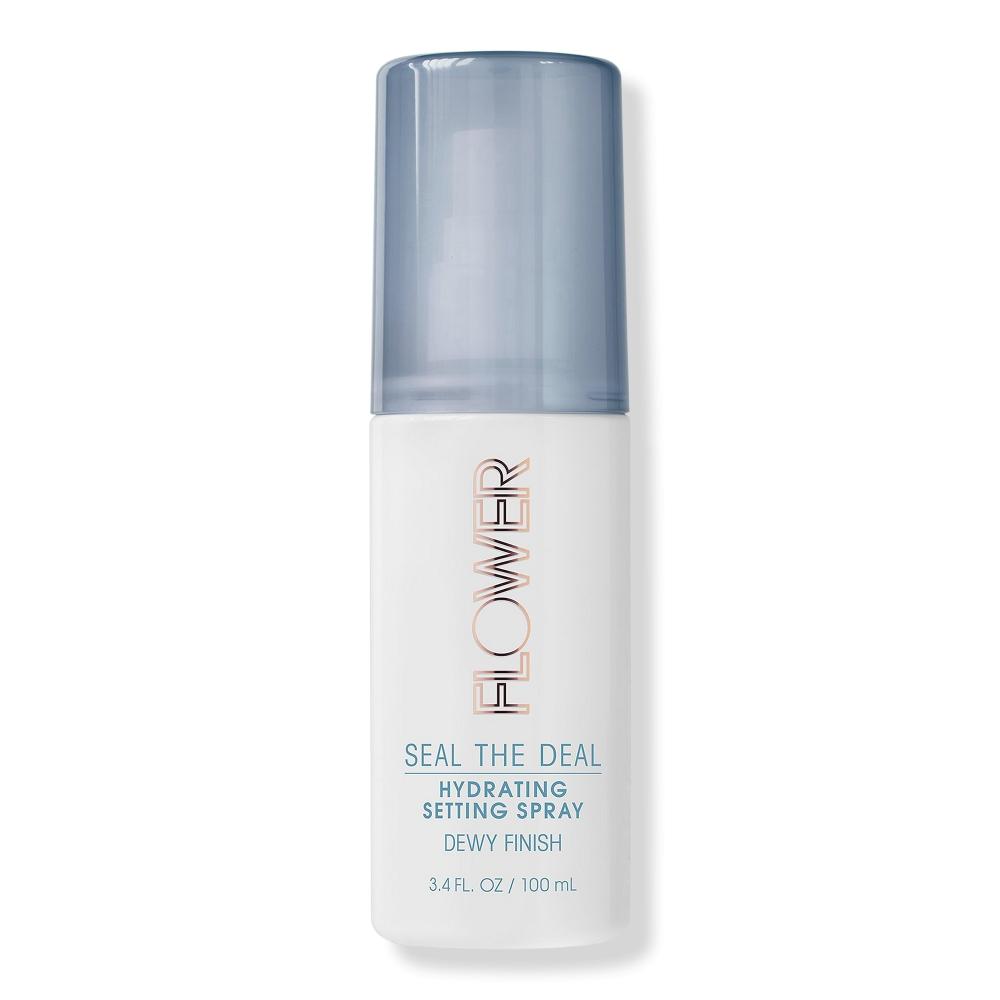 

Увлажняющий фиксирующий спрей Flower Beauty Seal The Deal 3,4 унции