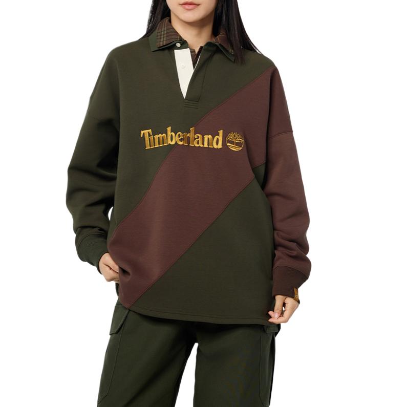 Timberland Casual Trendy Comfortable Long Sleeve Shirt Unisex shirts TB0A6G2QU31
