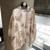 Spring And Summer Thin Silk Scarves, High-End Begonia Flower Printing Long Scarves, Satin Travel Sunscreen Scarves, Ethnic Shawls