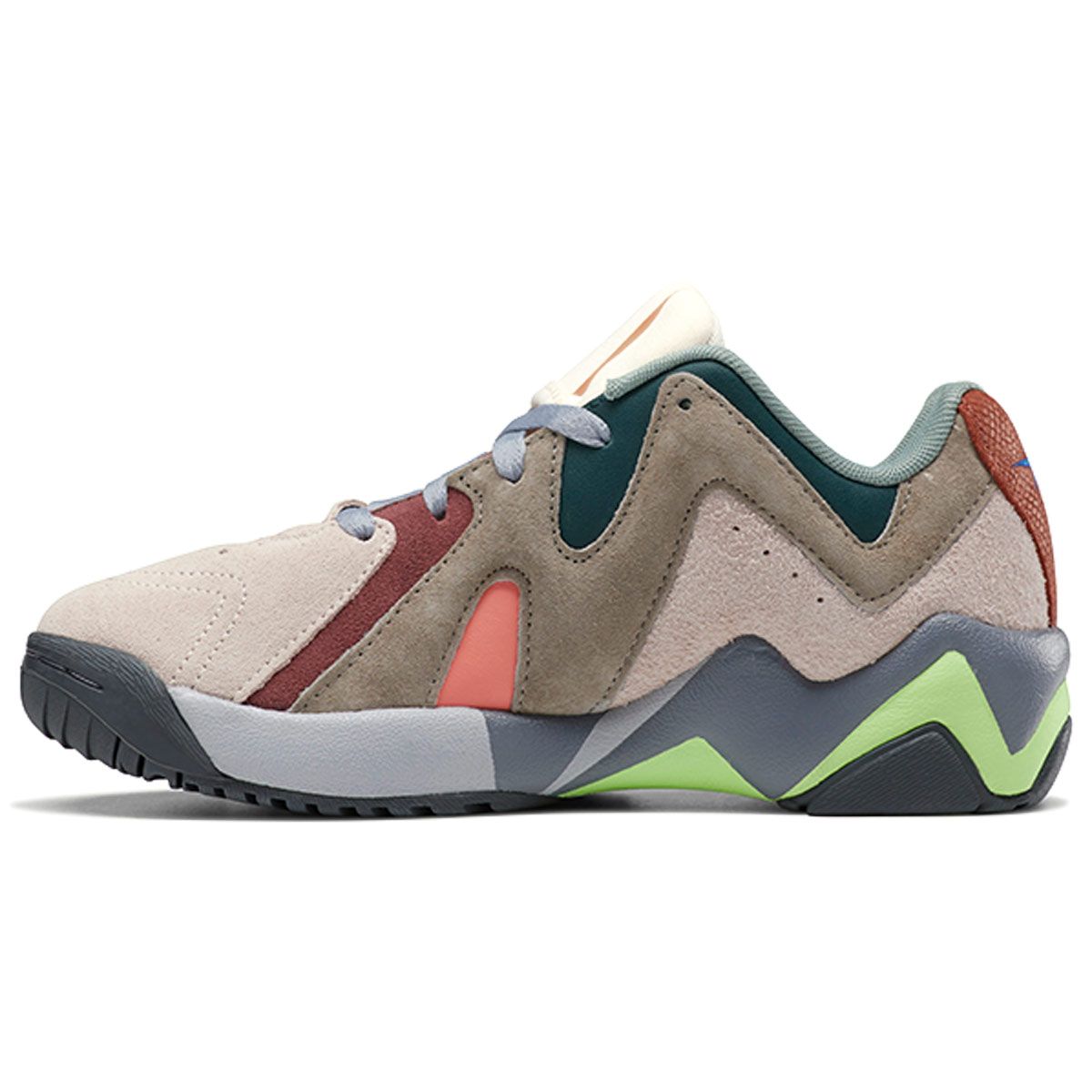 Reebok Wmns Kamikaze II Low It s A Man s World Neon Mint Boulder Grey True Grey 7 FX4975 EU 36