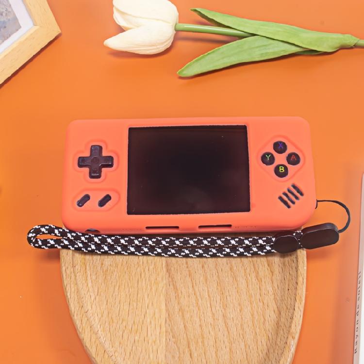 Console Case Silicone Cover Waterproof Soft Case Full Coverage Flexible Skin for RG28XX Gamepad Protector Case Housing