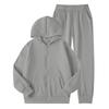Children's Casual Fashion Hooded Pullover, Printed Loose Hoodie And Casual Pants Two-piece Set