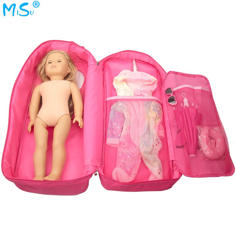 18" Doll Bag: American Girl & Reborn 43cm Accessories