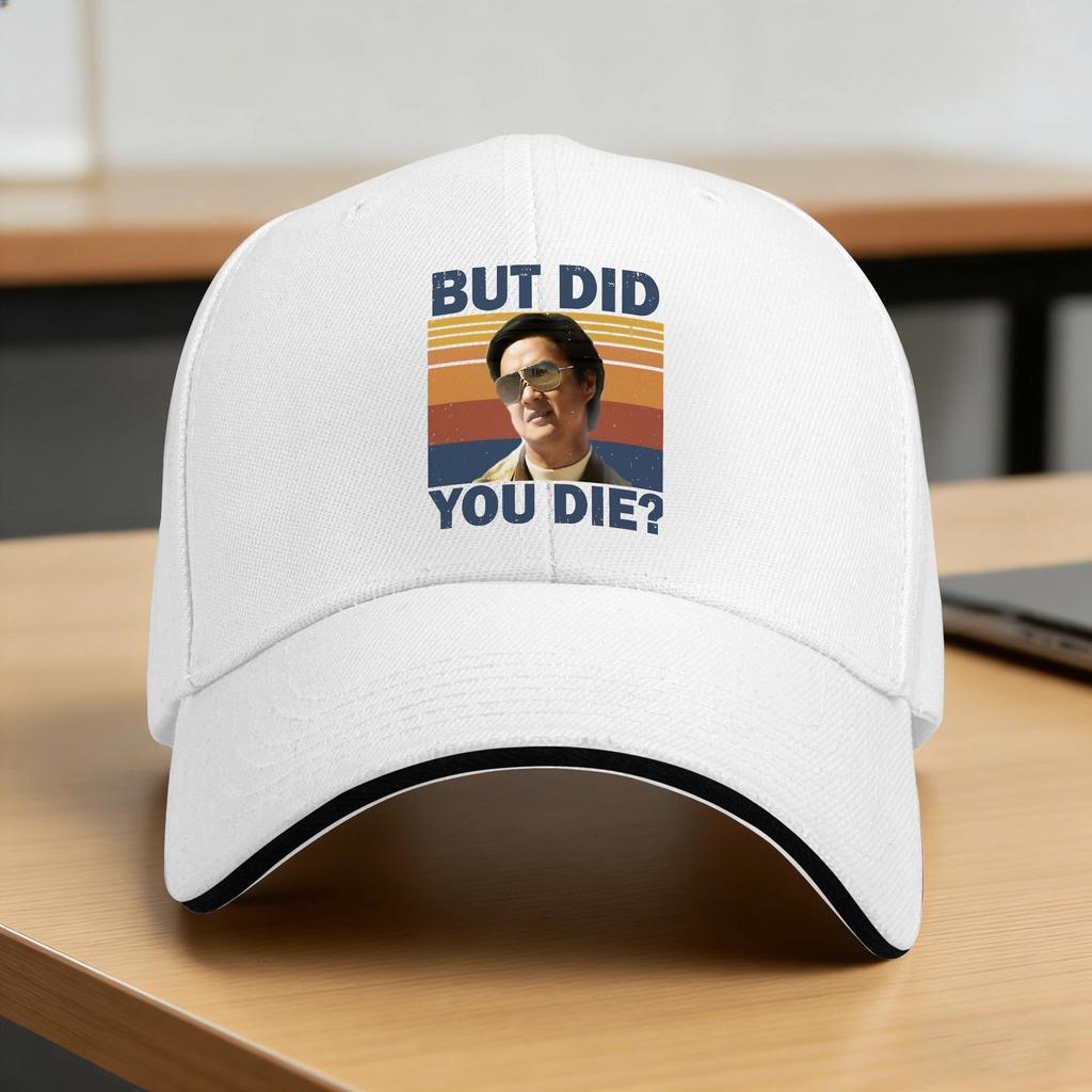But Did You Die Hangover Sun Baseball Cap Summer Street Style Trucker Hat For Men Adult Outdoor Sport Baseball Caps