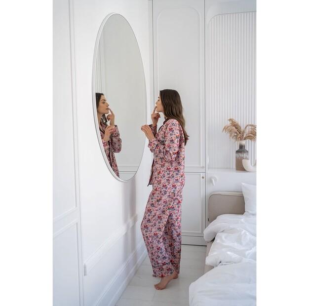 Пижама White pocket Атласная