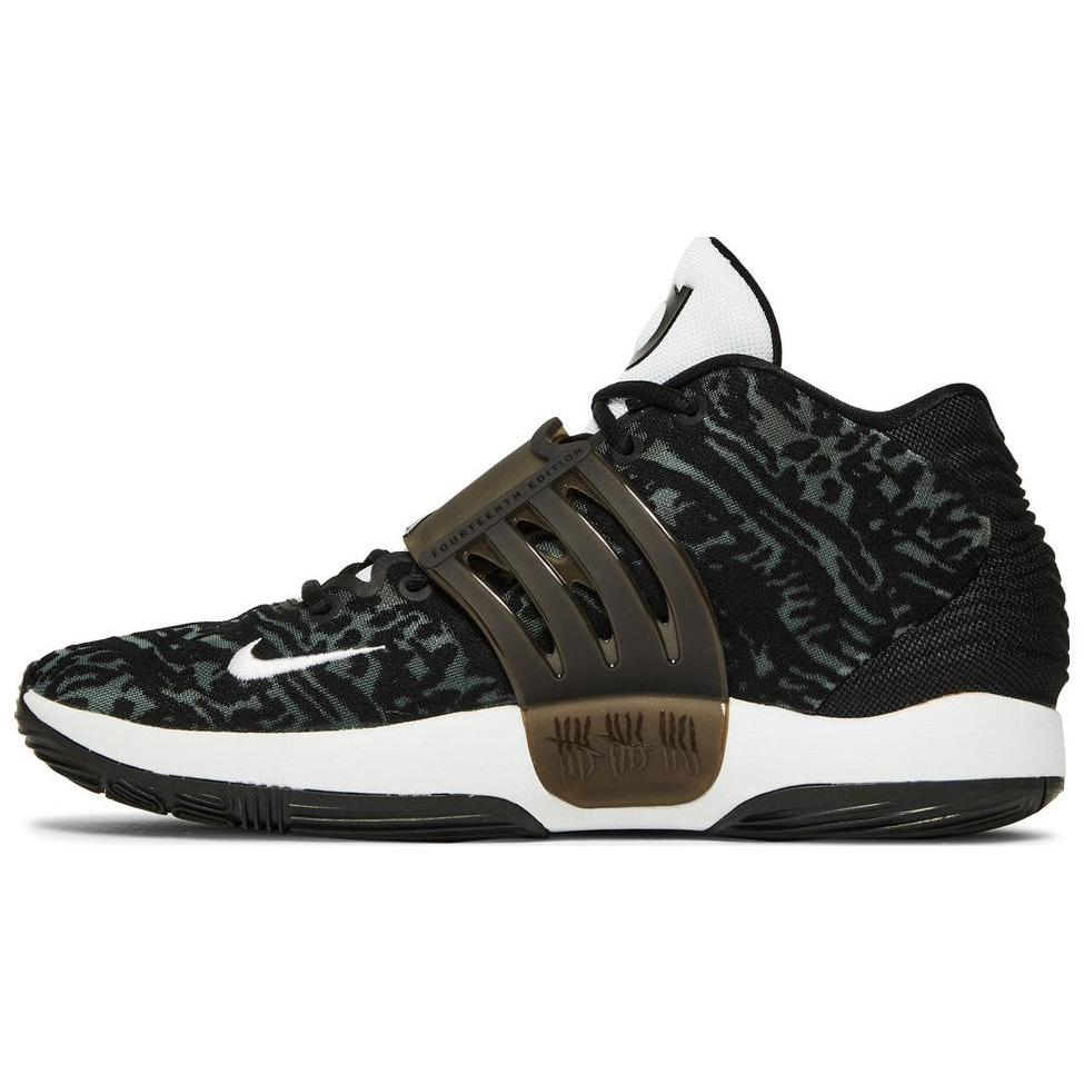 

новые Nike Kd 14 Tb Черно-белые 44