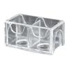 Acrylic Billiard Chalk Powder Box Clear Storage Shell Billiard Chalk Storage Box Chalk Protective Cover Easy To Use