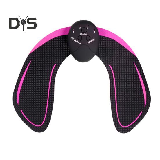 

Интеллектуальный тренажер для бедер и ягодиц с регулируемыми режимами, работающий от батареи, портативный интеллектуальный тренажер для ягодиц, оборудование для тренировок