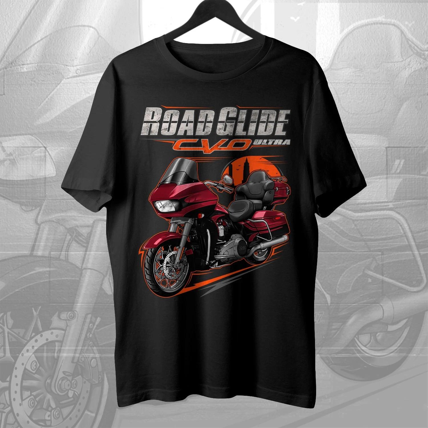 Футболка Harley-Davidson CVO Road Glide Ultra FLTRUSE 2015-2016 для байкеров M