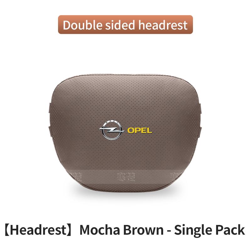 Car Headrest Neck Support Seat Lumbar Cushion Soft Neck Pillow Opel OPCline ASTRA CORSA INSIGNIA MOKKA VECTRA ZAFIRA GTC Tigra