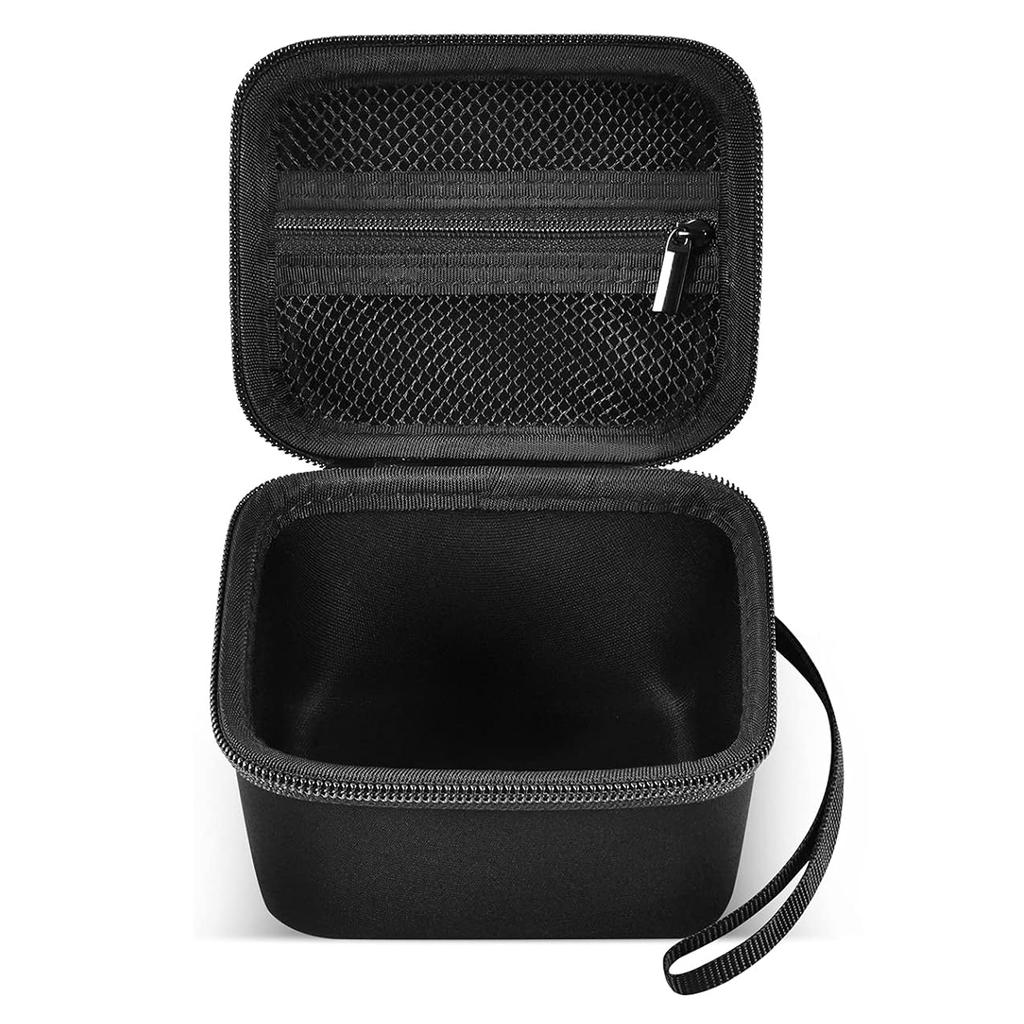 Case Compatible with Skull Shaver Electric Pitbull Pro Razor, Men Head Shavers Storage Bag with Zipper,Black-Only Box