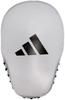 Mănușă de box Adidas Combat Sports pentru antrenor de viteză ADISBAC01 Alb/Negru(ALB)