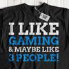 Unisex Funny Gaming T-Shirt Brother, Son, Dad & Competitive Online Gamer Tees