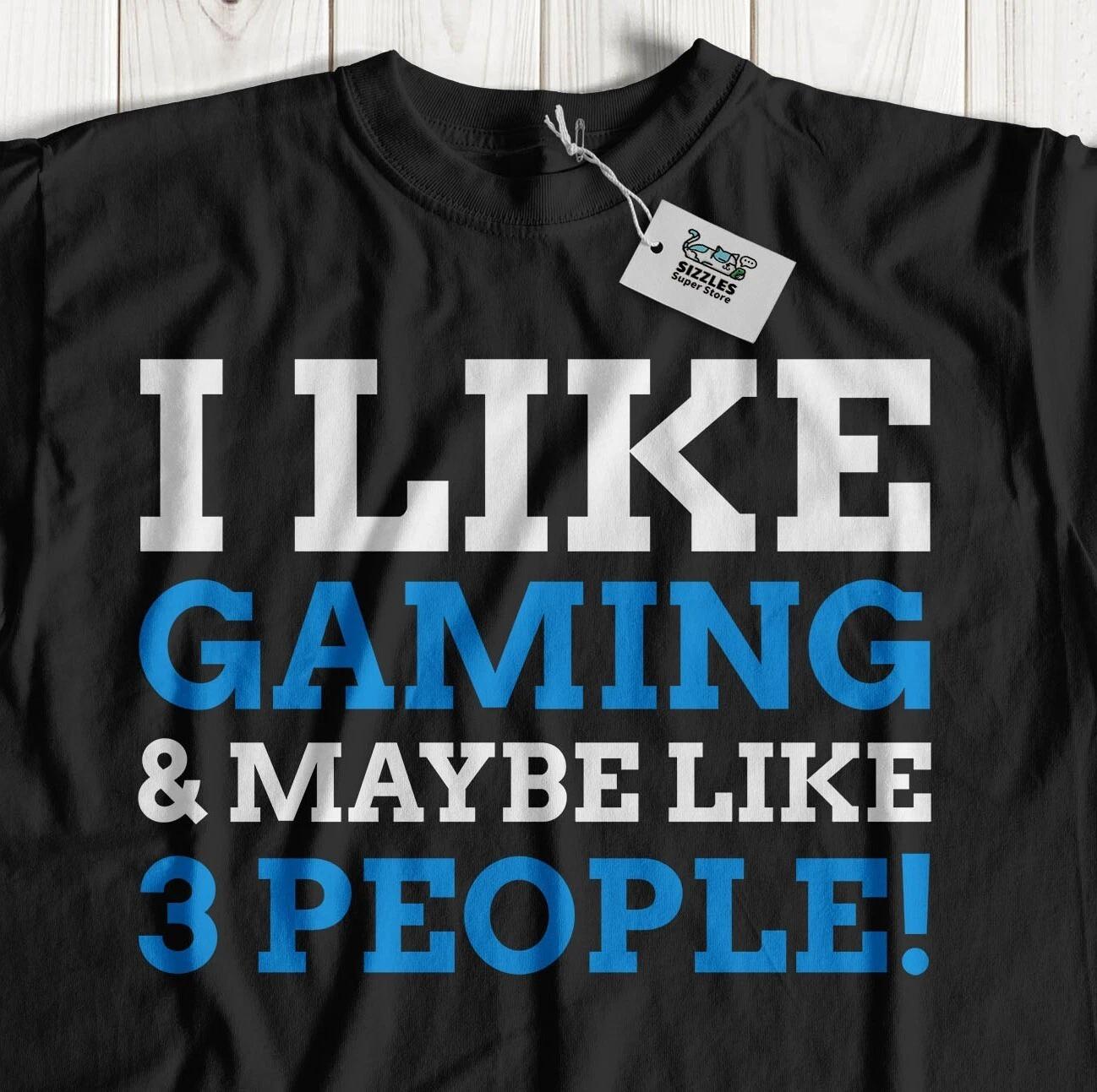 

Unisex Funny Gaming T-Shirt Brother, Son, Dad & Competitive Online Gamer Tees S