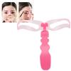 Eyebrow Stencil Kit Washable Reusable Handheld Eyebrow Template with Detachable Handle for Beginners