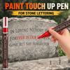 Special Pen for Repainting Pet Tombstones, Gold Lettering and Color Restoration On Tombstones, Waterproof and Non-Fading, Memorial Tom