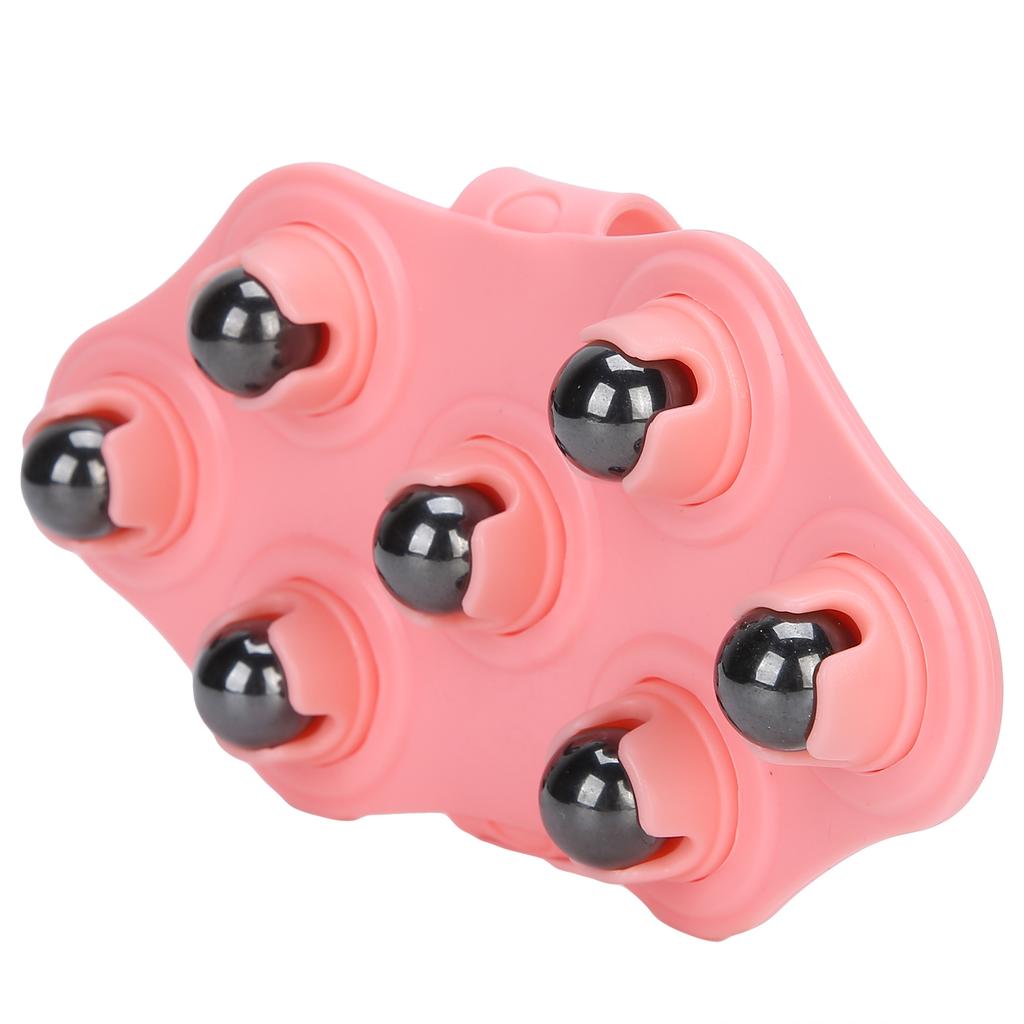 Portable Roller Ball Massage Glove Muscle Relax Slimming Magnetic Bead Body Massager