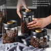 Bean Coffee Storage Container Vacuum Seal Container Coffee Bean Storage Sealed Container KFSN01