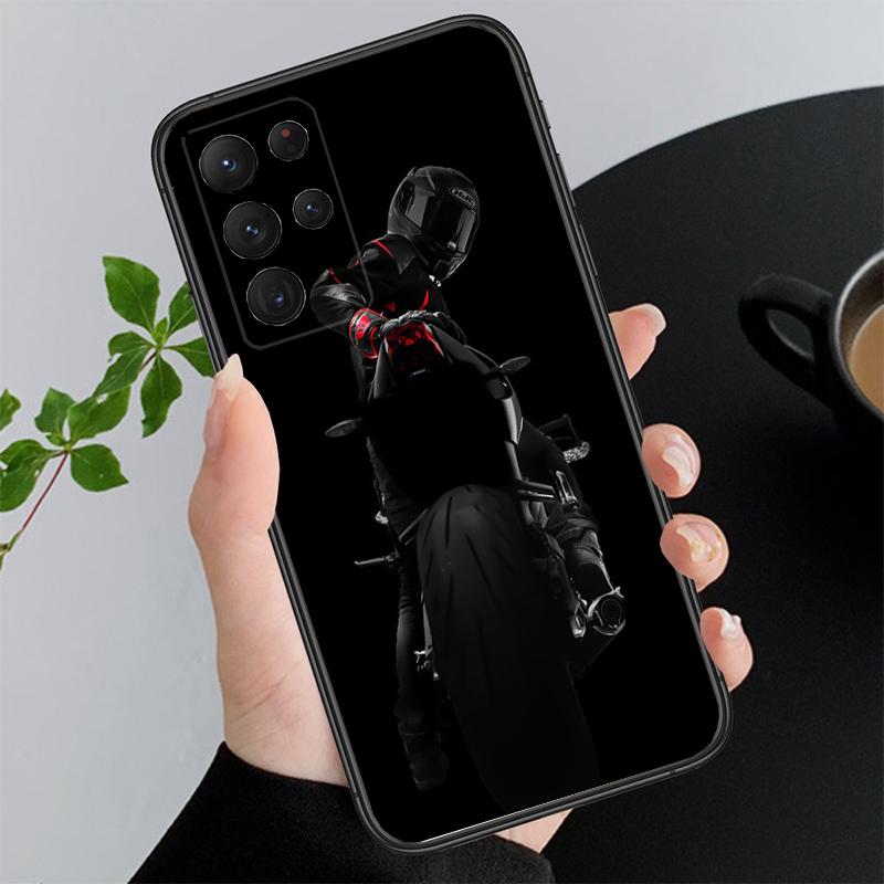 Motorcycle Phone Case For Samsung A35 A55 A54 A15 A25 A05s A05 A22 A24 A52 A33 A34 M34 M14 M54 M23