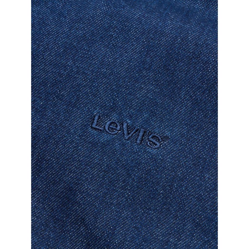 Levis Fashion Casual Loose Solid Color Ribbed Stand Collar Long Sleeve Jacket Men Jackets 005MZ-0001