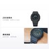 Casio LCD/Pointer Dual Display Series G-SHOCK Dark Night Neon Series Classic Fashion Octagon Trendy Sports Quartz Movement Resin Strap GA-2100-1A2PR
