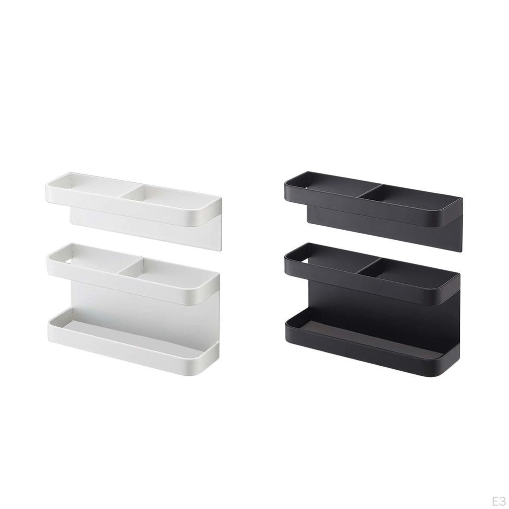 Wall Hanging Umbrella Stand Draining Shelf Adjustable Mounted Storage Rack