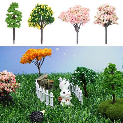 Accessories DIY Crafts Fairy Garden Mini Tree Micro Plant Bonsai Decoration Dollhouse Decor