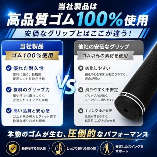 Sulanx Golf Grip Rubber 100 R60 Club Replacement