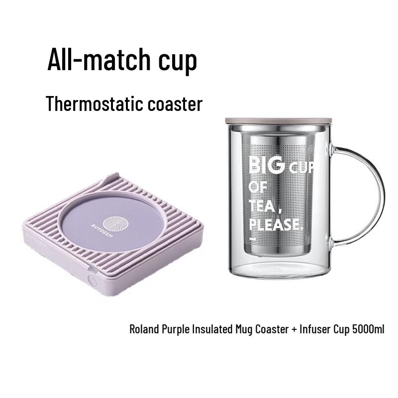 Buydeem Heated Coaster Set