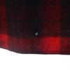 PENDLETON 70s Made In USA Wool Vintage Check Pattern Long Sleeve Shirt 16 Men's Used