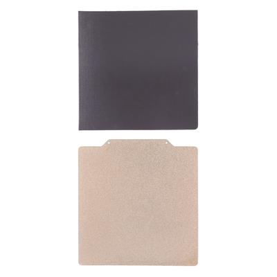 Placă de imprimare 165x165mm PEI Pulverizare Rezistă la temperaturi ridicate Platformă flexibilă pentru imprimantă 3D