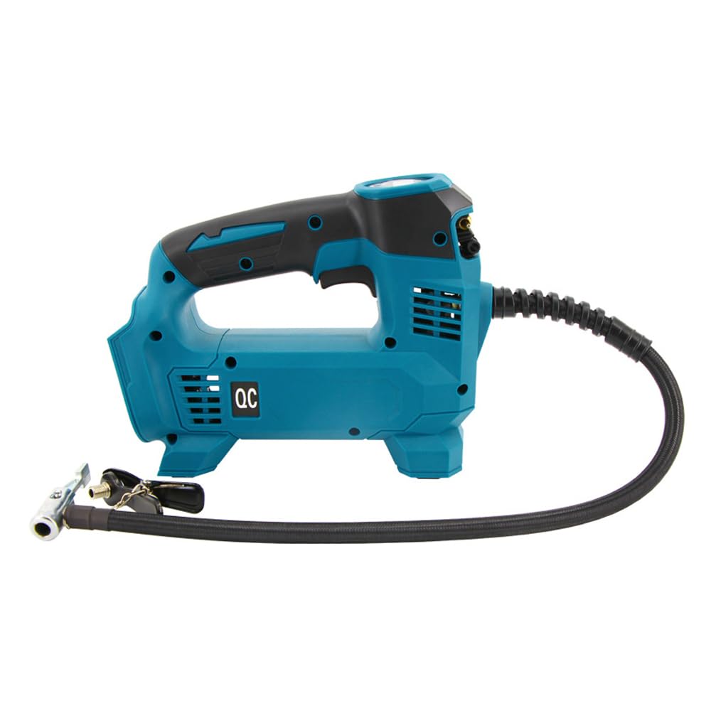 Weytoll Rechargeable Cordless Electric Air Pump Compatible with Makita 3 Different Emergency Roadside for Inflating Everything from Car Tires To with