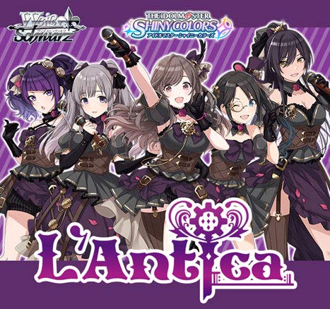 

Пробная колода Weiss Schwarz THE Shiny Colors 283 Pro Antica + (плюс) ИДОЛМ@СТЕР