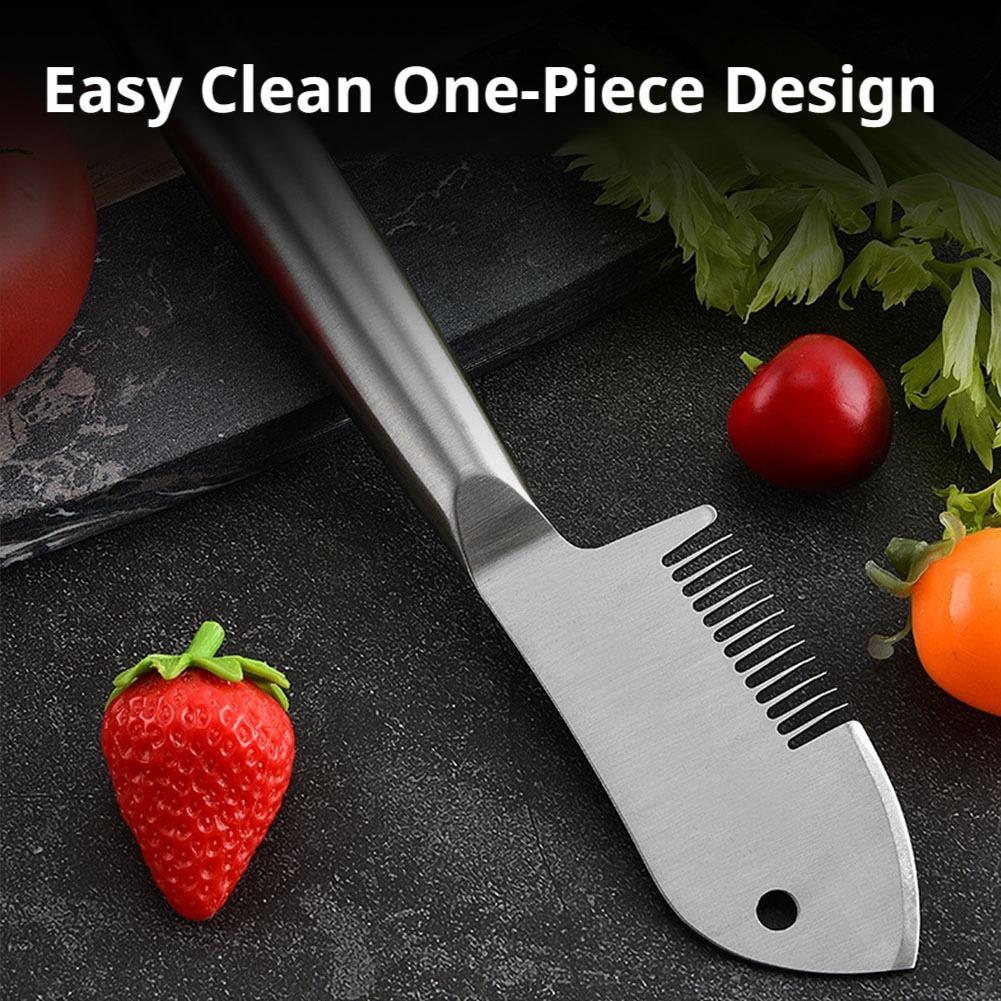 1pcs Stainless Steel Vegetable Scallion Cutter Shredder Kitchen Slicer Garnish Strips 420 Blade Sharp Chopper Utensil Cook Tool