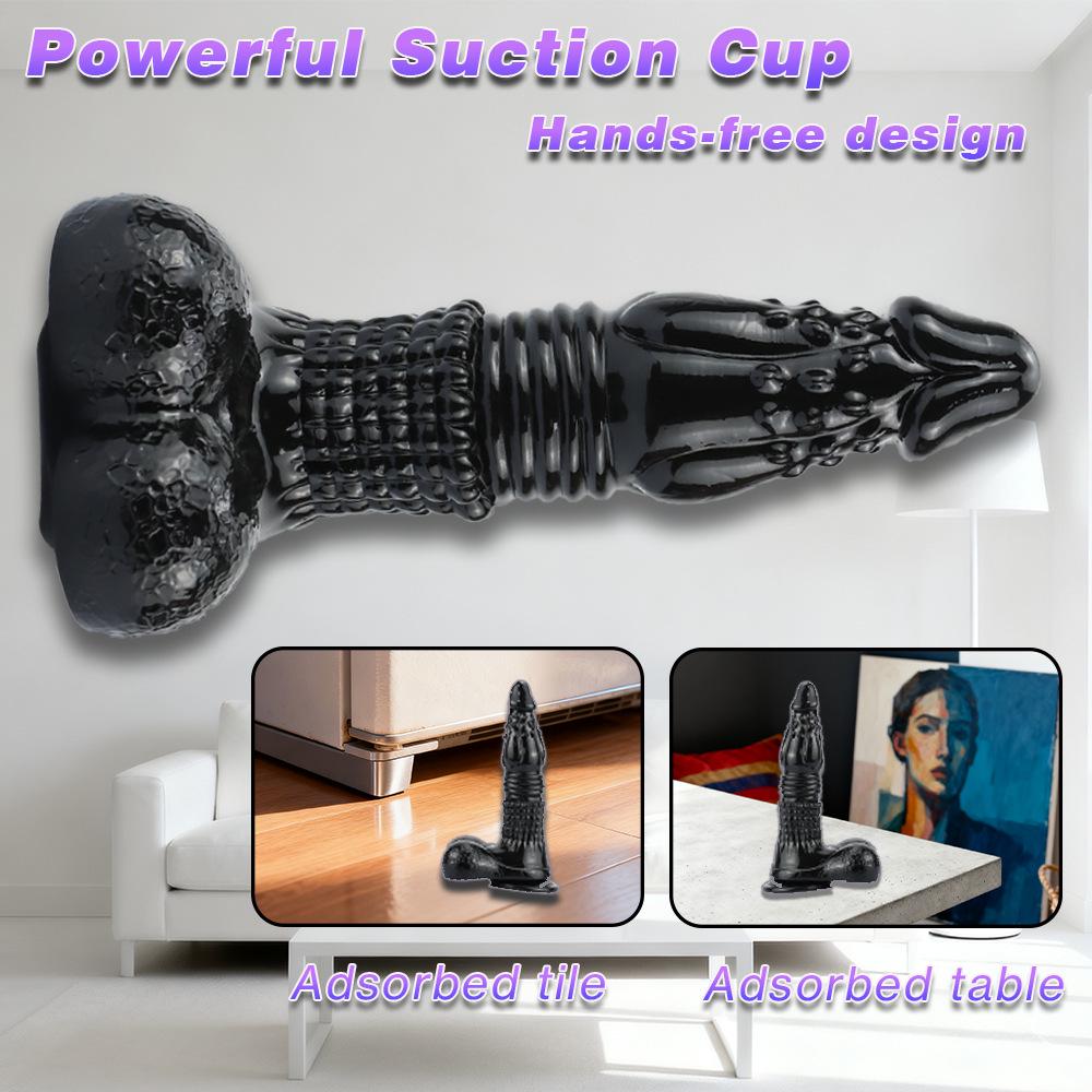 Alien Big Penis Anal Plug Dilator for Men & Women - Erotica Expander Toy