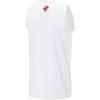 Li Ning CBA Series 24 Season Shanxi Team Comfortable Casual Simple Sleeveless Basketball Jersey Men Jersey White AVSU831-1