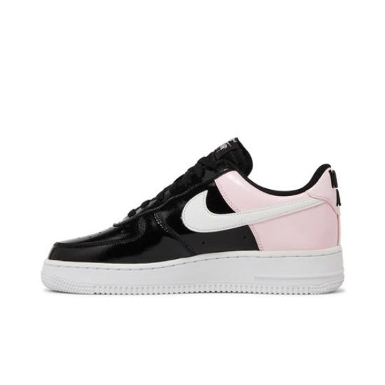 Nike Wmns Air Force 1 07 Black Pink Foam DJ9942-600