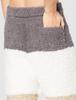 Gelato Block Border Long Pants PUNP215091 BEG [Gelato Pique] [UNISEX] S-M