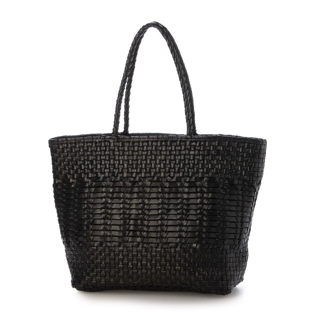 

[Perke] Cowhide Mesh Tote Bag L