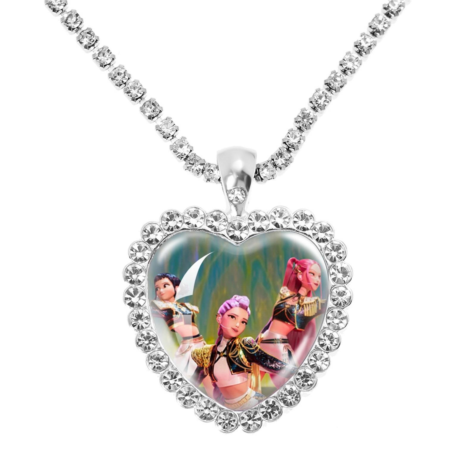 

Ожерелье, ювелирные изделия, универсальные праздничные подарки для мужчин и женщин One Size