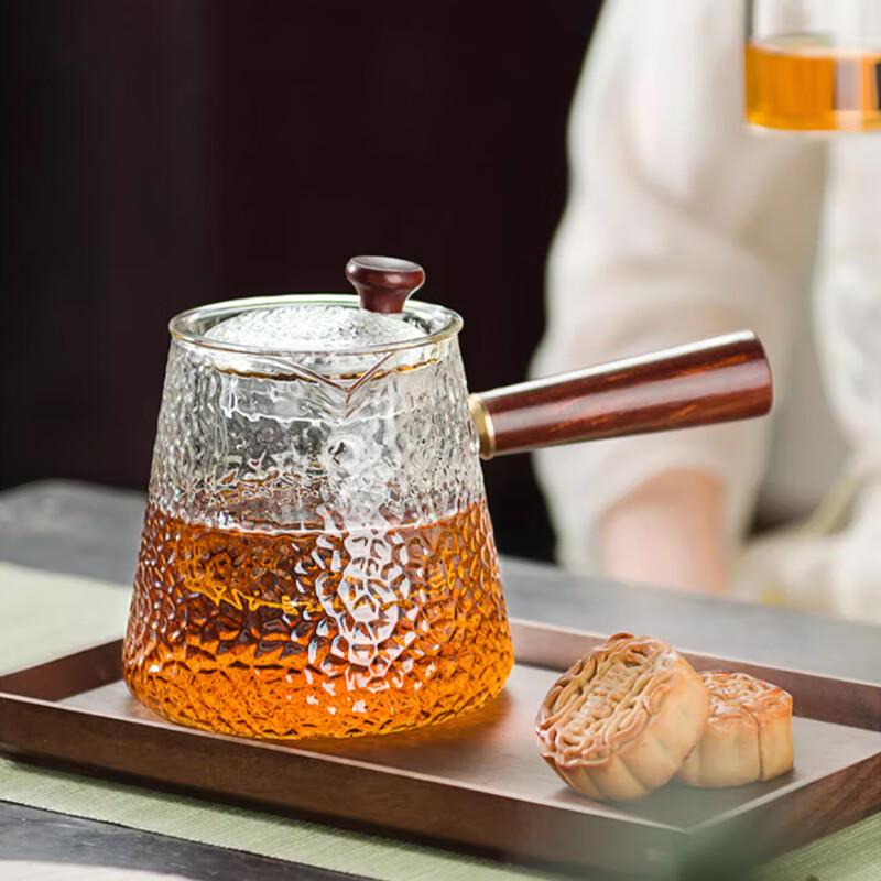 Yuanqing Jiasheng Borosilicate Glass Teapot with Filter