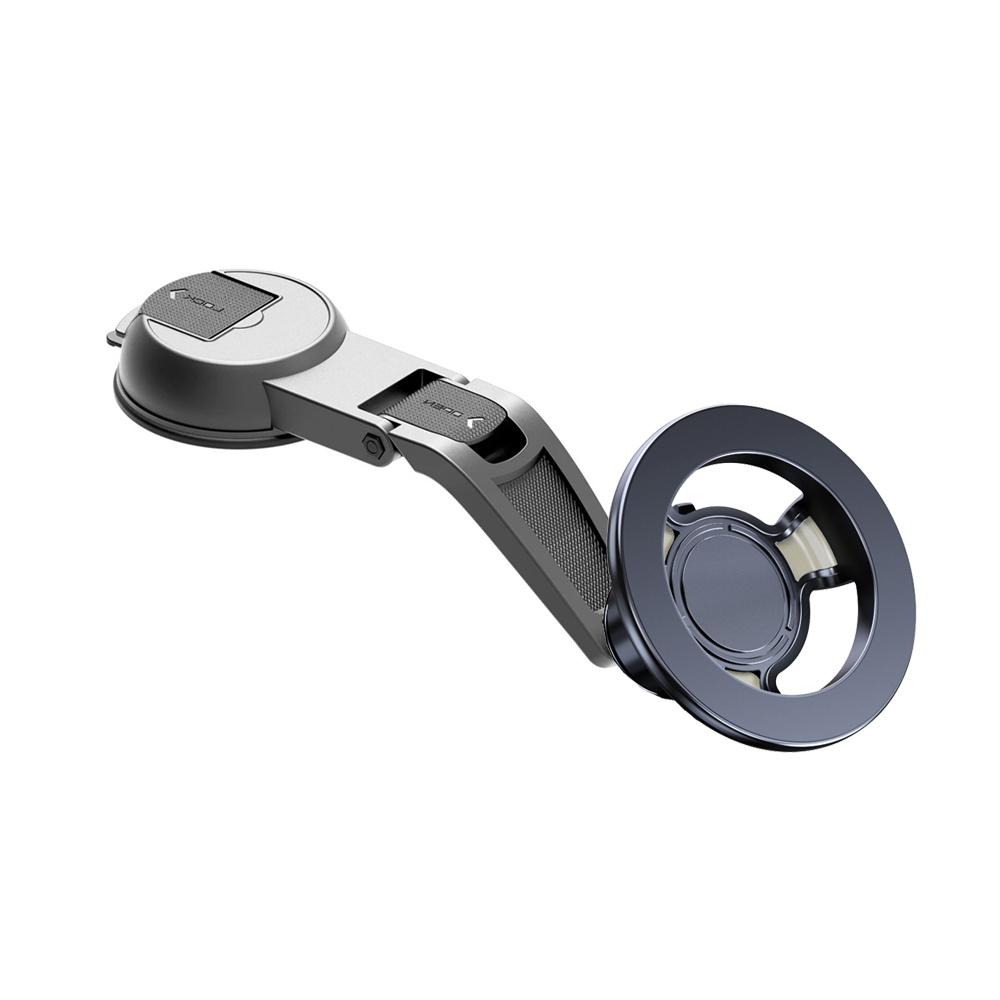 

Universal Magnetic Car Mount Phone Holder with Suction Cup Base Dashboard Car Cell Phone Stand For iPhone Samsung Google Huawei чёрный