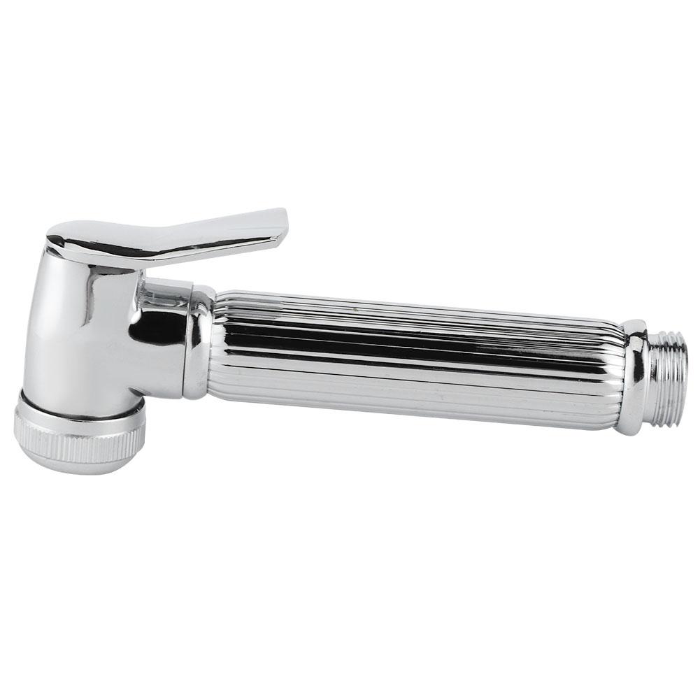 G1/2in Thread Copper Leakproof Handheld Bidet Toilet Sprayer Kit Hand Held Cloth Diaper Sprayer for