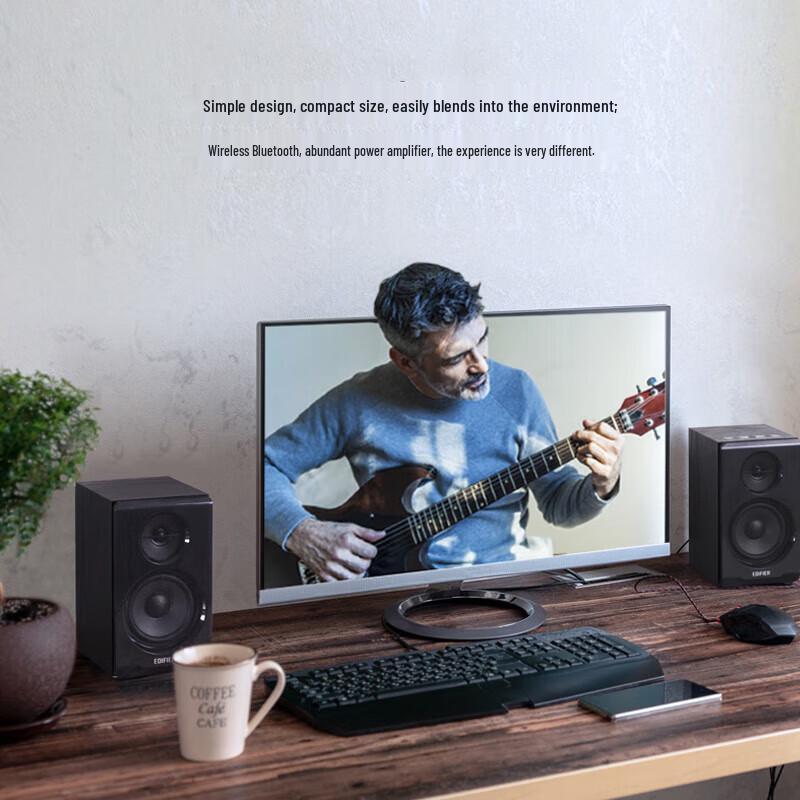 Edifier R33BT 2.0 Channel Bluetooth Multimedia Speaker