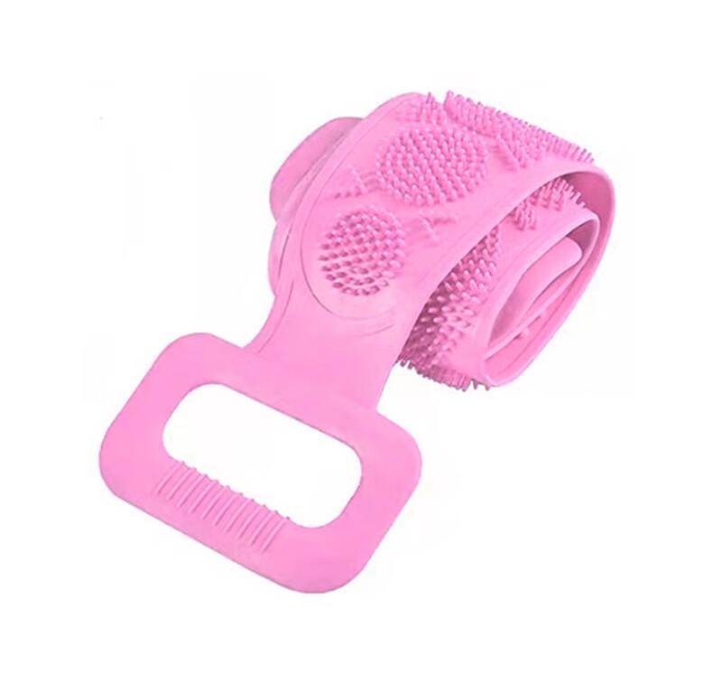 Double-Sided Silicone Back Scrubber