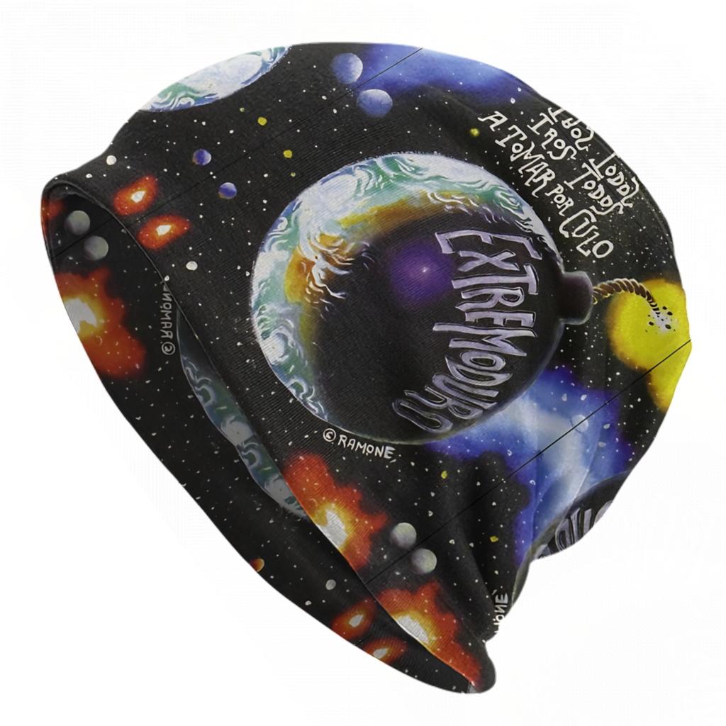 Bfding Cartoon Pattern Caps Bfdi Hip Hop Unisex Outdoor Skullies Beanies Hat Spring Warm Head Wrap Bonnet Hat