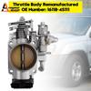 Areyourshop Throttle Body 16118-4S111 Fit for Nissan Frontier Xterra 3.3L 2000 2001 2002 2003 2004