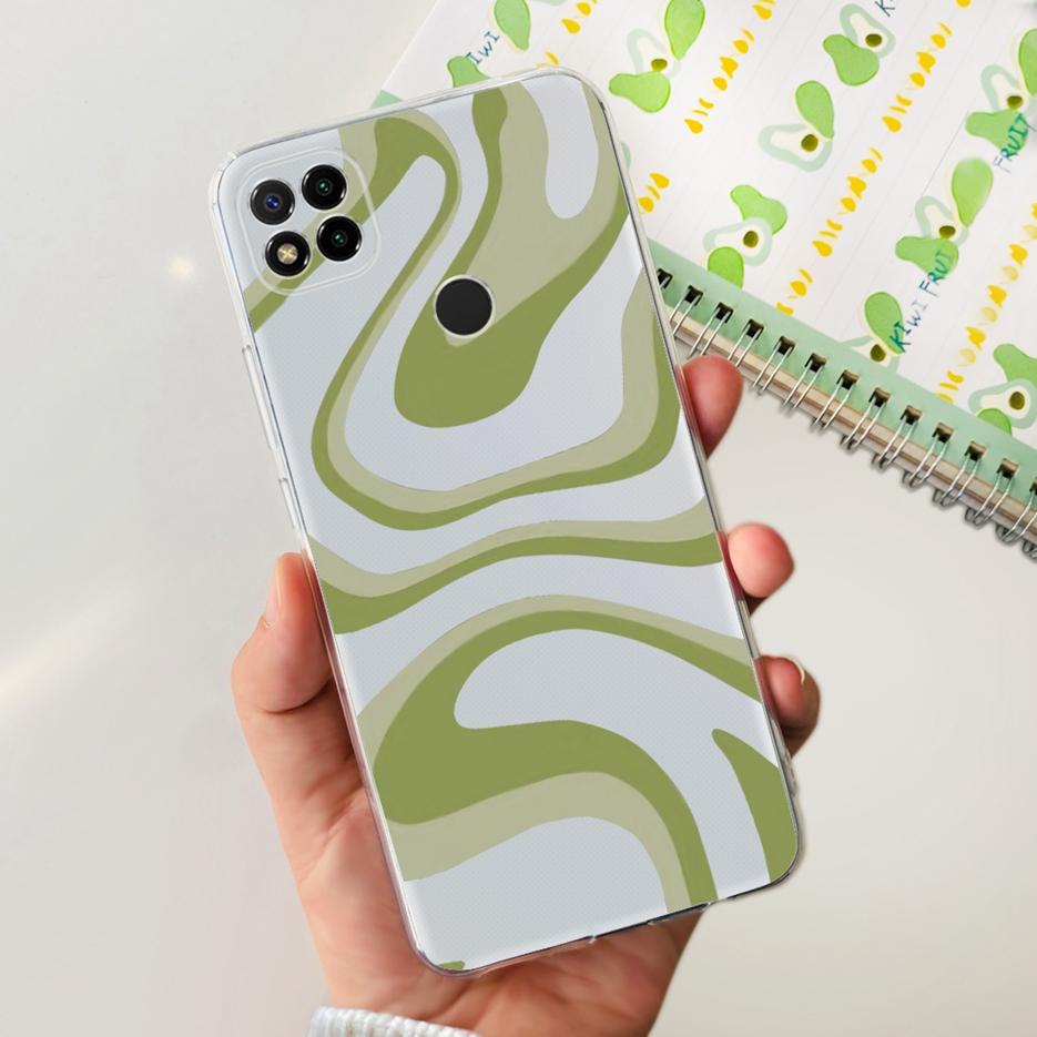 For Xiaomi Redmi 9C Case Cute Spaceman Soft Silicone Phone Case For Xiaomi Redmi 9C NFC 9 C Redmi9C Back Cover 6.53'' Funda Capa