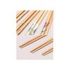 5 Types of Colored Wooden Chopsticks + 5 Types of Chopsticks Houses Foreigners' Gift Set